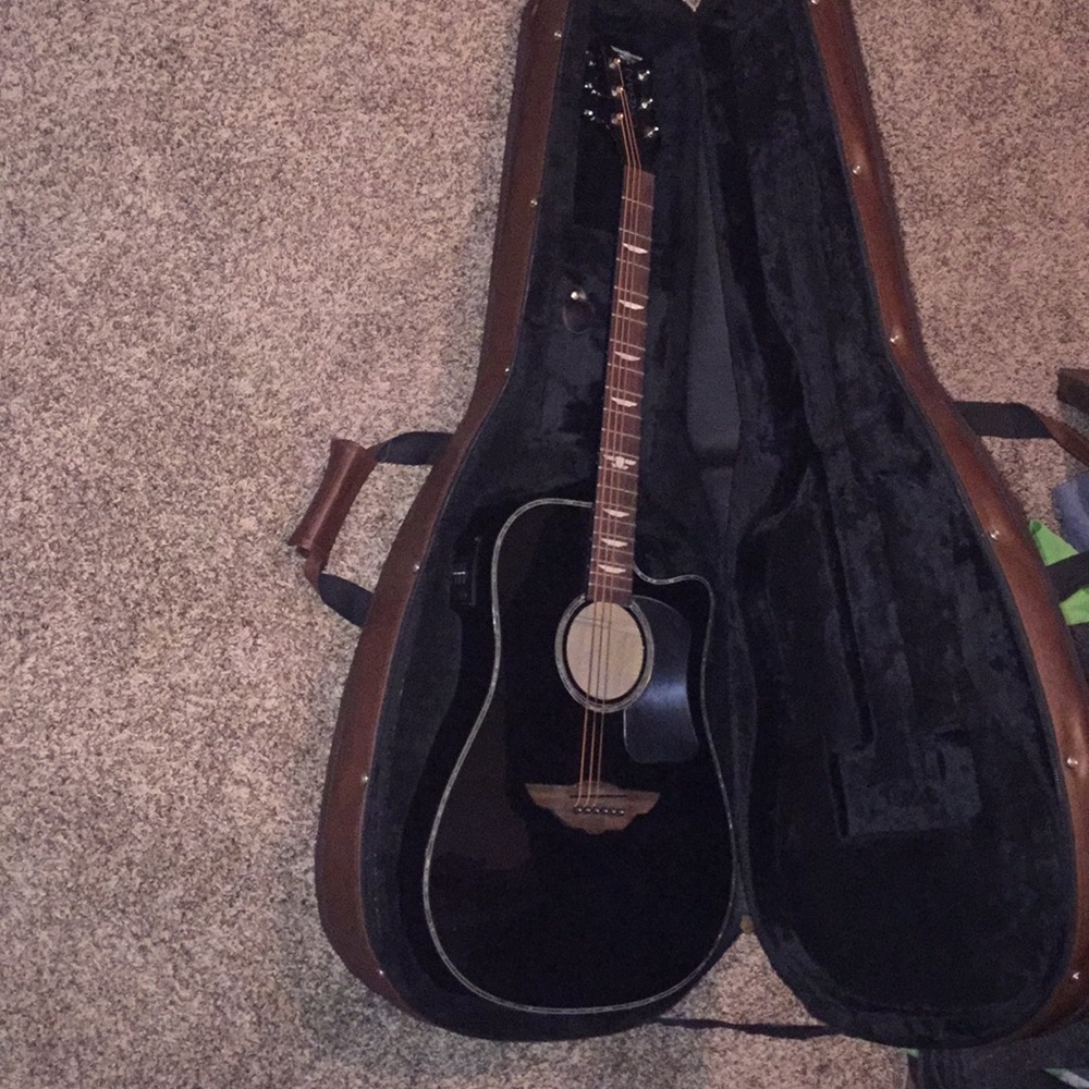 Keith Urban Limited Edition Guitar